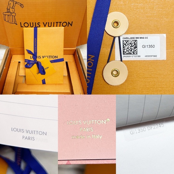 Authentic NIB Louis Vuitton Pink Carn-Jane MM Journal / Notebook - Picture 13 of 13